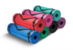 Sedco Karimatka na cvičenie NBR COMFORT 183x61x1,0 cm s otvormi na zavesenie Sedco Karimatka na cvičenie NBR COMFORT 183x61x1,0 cm s otvormi na zavesenie