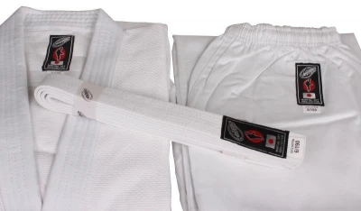 Sedco Kimono JUDO 200 + pásek (bílé)