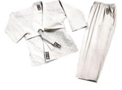Sedco Kimono JUDO 200pásek (bílé) (VÝPRODEJ)