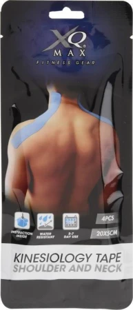 Sedco Kinesiology Shoulder/Neck Tape - Tejpovací páska Ramena 20x5 cm - 4ks