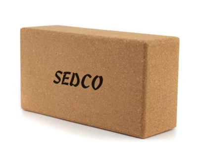 Sedco Kostka Yoga brick - Cork Wood Sedco Kostka Yoga brick - Cork Wood