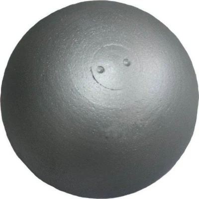 Sedco Koule atletická 5 kg litá stříbrná Sedco Koule atletická 5 kg litá stříbrná