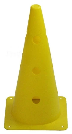 Sedco Kužely kopaná 38 cm RICHMORAL děrované