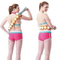 Sedco Masážní pás s poutky RS11 110 cm žluto/černý