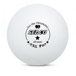 Sedco Míčky na stolní tenis for TRAINING 1* CELL FREE 60ks - dóza - bílé