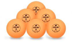 Sedco Míčky na stolný tenis for TRAINING 1* CELL FREE 6ks