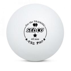 Sedco Míčky na stolní tenis for TRAINING 1* CELL FREE 6ks POUZE Bílá (VÝPRODEJ)