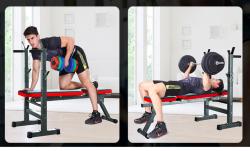Sedco Multifunkční posilovací lavice-bench LWH-6010