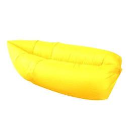 Sedco Nafukovací vak Sofair Banana čierny