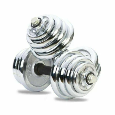 Sedco Nakládací činka chrom set 2 x 15 kg