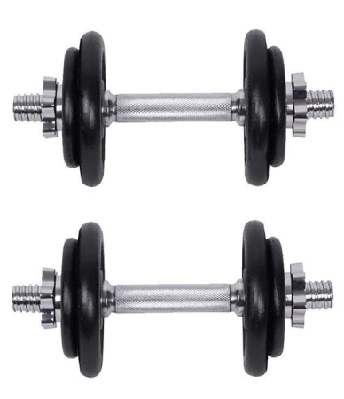 Sedco Nakládací SET činek v kufříku DBS1202 2x10 kg