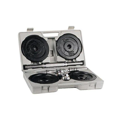 Sedco Nakládací SET činek v kufříku DBS1202 2x10 kg Sedco Nakládací SET činek v kufříku DBS1202 2x10 kg