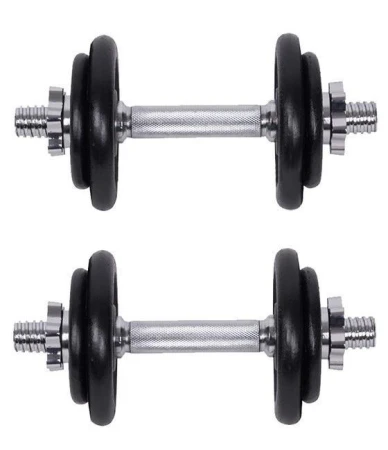 Sedco Nakládací SET činek v kufříku DBS1202 2x10 kg