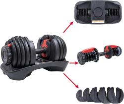 Sedco Nastavitelná činka 24 kg - DBS2205