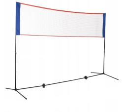 Sedco Nastaviteľná sieť na badminton so stojanom UNIVERSAL 310x104x90/155/225 cm