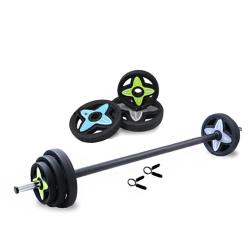 Sedco Obouruční nakladacia činka PUMP SET - SET 20 kg Sedco Obouruční nakladacia činka PUMP SET - SET 20 kg