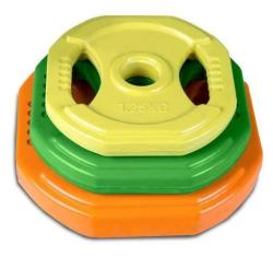 Sedco Obouruční nakládací činka - SET 20 kg