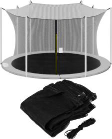 Sedco Ochranná sieť k trampolínam INSIDE NET - 366 cm 4 nohy