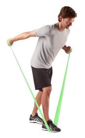 Sedco Odporové posilovací / aerobic gumy SET 3KS - 120x15 cm (VÝPRODEJ)