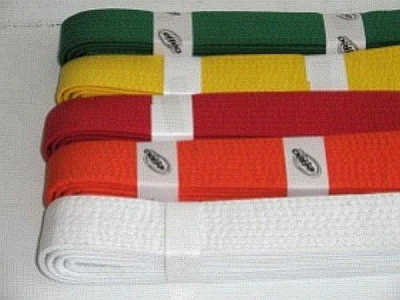 Sedco Pásek ke kimonu JUDO v.3 zelena