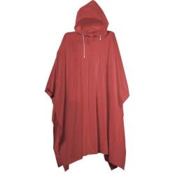 Sedco Pláštěnka PONCHO PVC silná POUZE tm.zelená - univerzální (VÝPRODEJ)