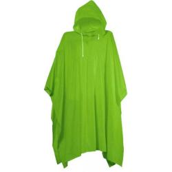 Sedco Pláštěnka PONCHO PVC silná POUZE tm.zelená - univerzální (VÝPRODEJ)
