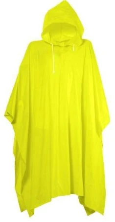Sedco Pláštěnka PONCHO PVC silná POUZE tm.zelená - univerzální (VÝPRODEJ)