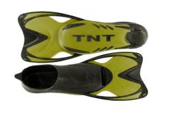 Sedco Ploutve plavecké TNT SHORT 35-36 POUZE Zelená (VÝPRODEJ)