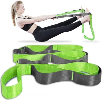 Sedco Popruh na jógu YOGA STRETCH STRAP 220x3,8 cm Sedco Popruh na jógu YOGA STRETCH STRAP 220x3,8 cm