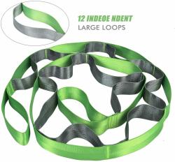 Sedco Popruh na jógu YOGA STRETCH STRAP 220x3,8 cm