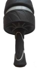 Sedco Posilovač kolečko dvojité RUBBER 712TR