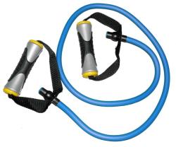 Sedco Posilovač RUBBER PULL dlouhý 127 cm modrý Sedco Posilovač RUBBER PULL dlouhý 127 cm modrý
