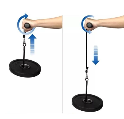 Sedco Posilovač rukou Wrist Roller Trainer WAT012