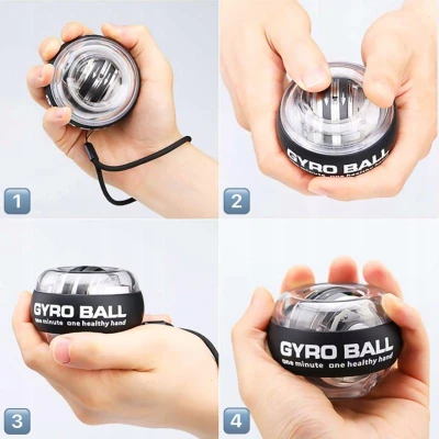 Sedco Posilovač zápěstí a předloktí POWERBALL/GYROBALL HD3017