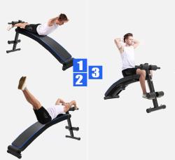 Sedco Posilovací lavice Fitness Sit Up Supine Board