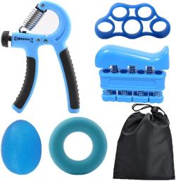 Sedco Posilovací sada na ruce a předloktí – Five Grip HD3015