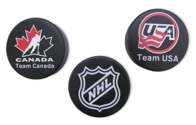 Sedco Puk SR s tiskem NHL, KANADA, USA