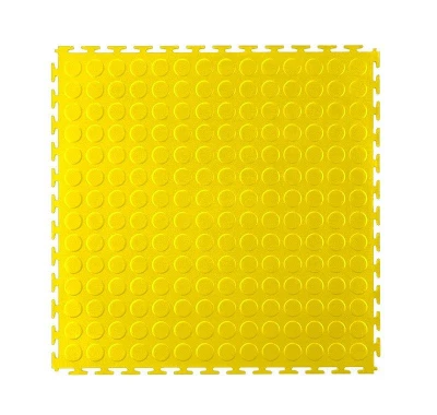Sedco PVC podlaha ECO - T LOCK - COIN - 498x498x6,5 mm