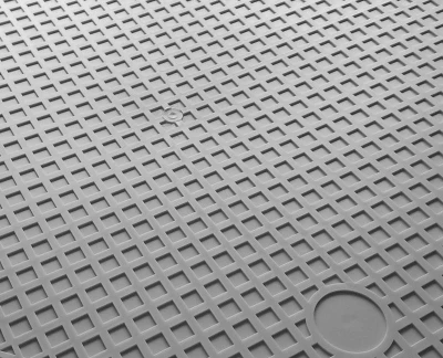 Sedco PVC podlaha do garáží, skladů, hal ,tělocvičen ECO - T LOCK - DIAMOND - 498x498x6,5 mm