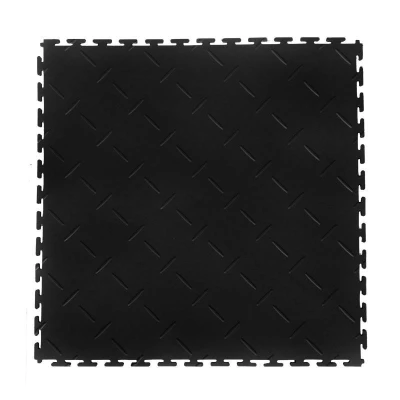 Sedco PVC podlaha do garáží, skladů, hal ,tělocvičen ECO - T LOCK - DIAMOND - 498x498x6,5 mm POUZE Žlutá (VÝPRODEJ)