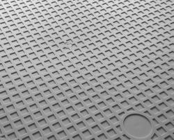 Sedco PVC podlaha ECO - T LOCK - TEXTURED 498x498x6,5 mm POUZE modrá (VÝPRODEJ)