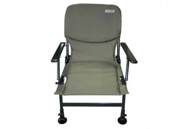 Sedco Rybářská židle s opěrkou FISHING FC002