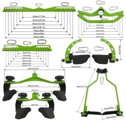 Sedco Sada Adaptérů 8-mi dílná Machine Grip SET CX-066