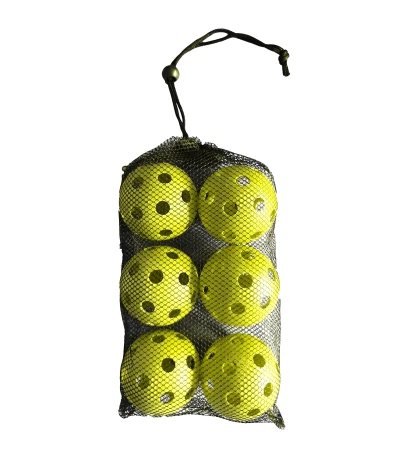 Sedco Sada florbalových míčků GREEN - 6 ks