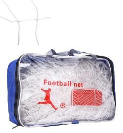 Sedco Síť kopaná FTN02 - 5,5x2,1x2 m - SET NA DVĚ BRANKY