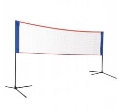 Sedco Nastavitelná síť na badminton se stojanem UNIVERSAL 310x104x90/155/225 cm