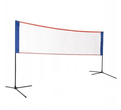 Sedco Nastavitelná síť na badminton se stojanem UNIVERSAL 310x104x90/155/225 cm