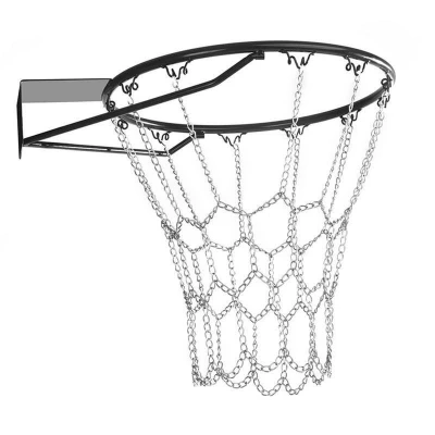 Sedco Síťka basketbalová pozinkovaný řetízek kovový Sedco