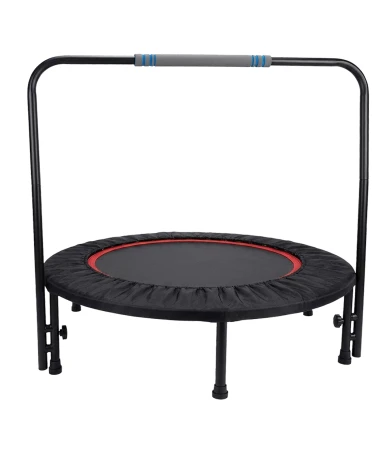 Sedco Skládací trampolína s madlem FOLDABLE ROUND GA188-48 - 122 cm
