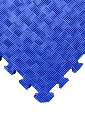 Sedco TATAMI PUZZLE podložka - Dvoubarevná - 100x100x2,0 cm POUZE červená/černá (VÝPRODEJ)